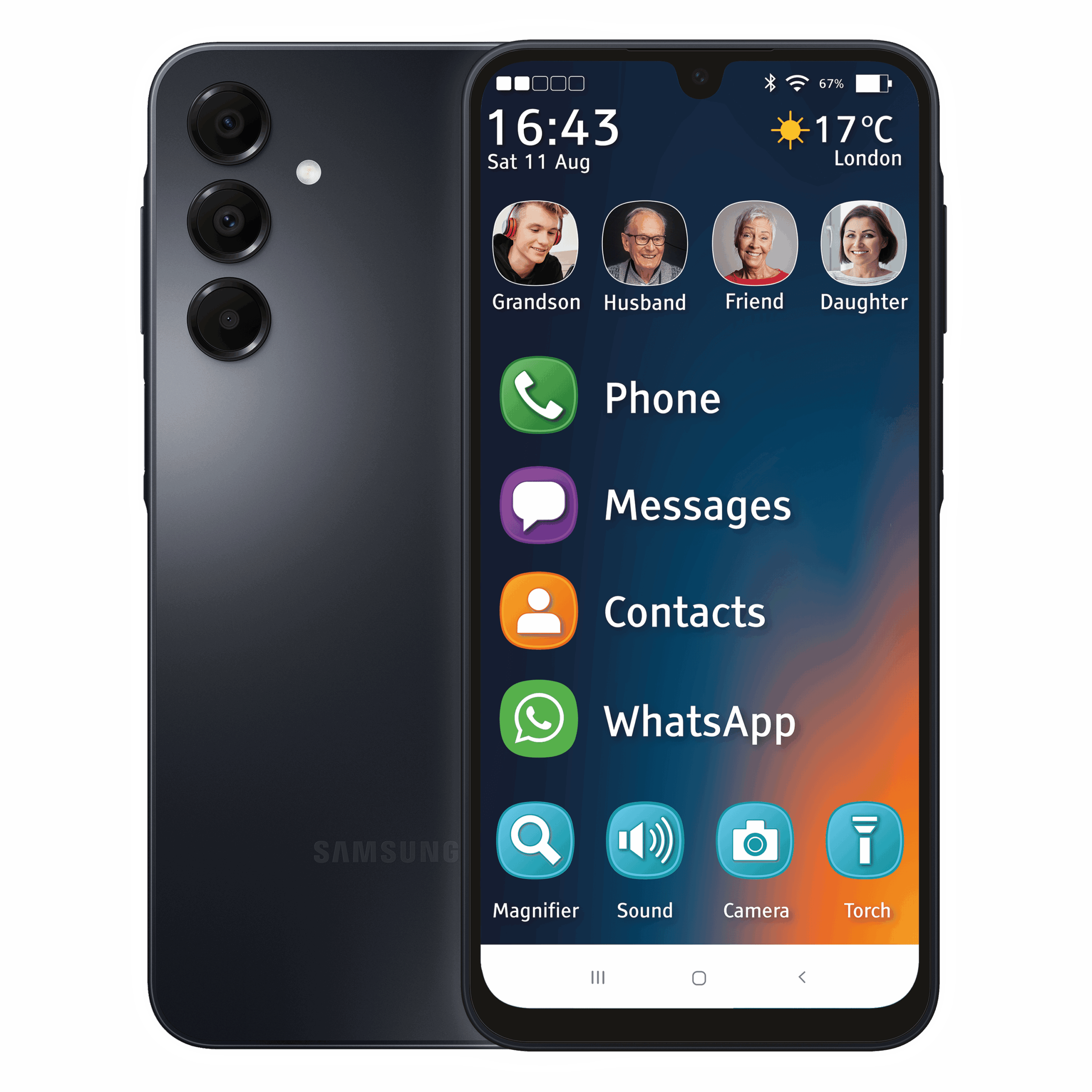 Samsung Galaxy A16 Easology Easology